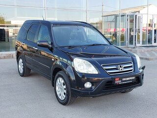 2006 Honda CR-V II Рестайлинг, чёрный, 929000 рублей, вид 4