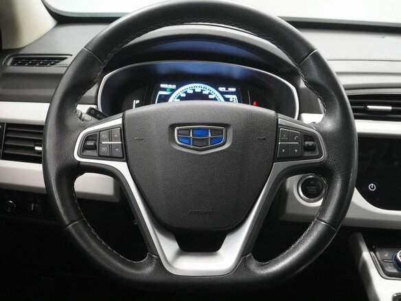 2020 Geely Atlas I, серый, 1650000 рублей - вид 13