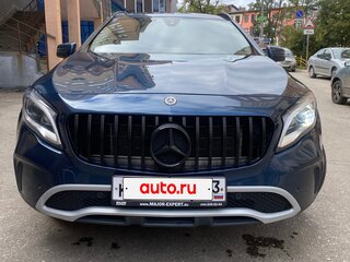 2019 Mercedes-Benz GLA 200 I (X156) Рестайлинг, синий, 1600000 рублей, вид 1