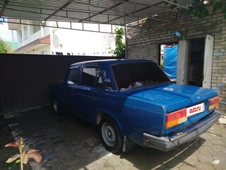 2008 Lada (ВАЗ) 2107, синий, 180000 рублей, вид 4