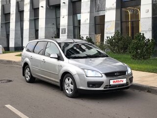 2005 Ford Focus II, серебристый, 410000 рублей, вид 2
