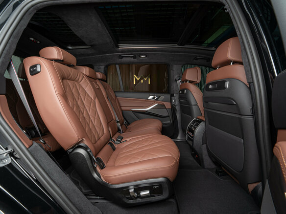 2026 BMW X7 40d I (G07) Рестайлинг, чёрный, 18490000 рублей - вид 22
