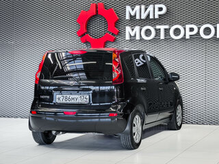 2010 Nissan Note I Рестайлинг, чёрный, 735000 рублей, вид 4