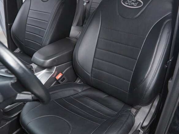 2016 Ford Kuga II, чёрный, 1299000 рублей - вид 10