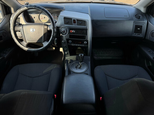 2012 SsangYong Kyron 6-speed I Рестайлинг, серебристый, 990000 рублей - вид 17