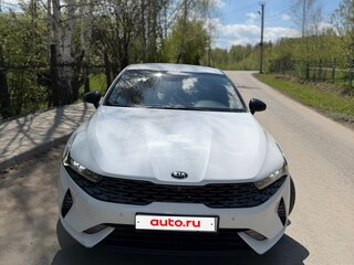 2020 Kia K5 III, белый, 2900000 рублей, вид 4