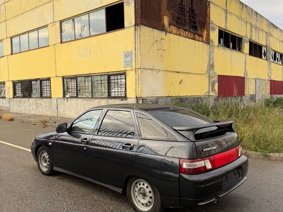 2005 Lada (ВАЗ) 2112, серый, 295000 рублей - вид 4