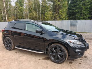 2012 Nissan Murano II (Z51) Рестайлинг 2, чёрный, 1350000 рублей, вид 3