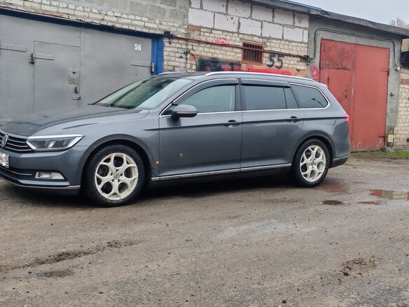 2016 Volkswagen Passat B8, серый, 1530000 рублей - вид 31