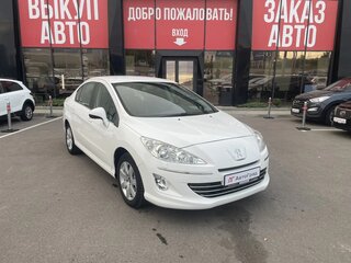 2012 Peugeot 408 I, белый, 720000 рублей, вид 3