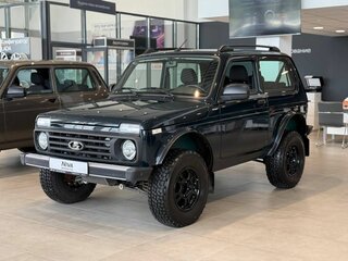 2025 Lada (ВАЗ) Niva Legend Bronto I, зелёный, 1517000 рублей, вид 1