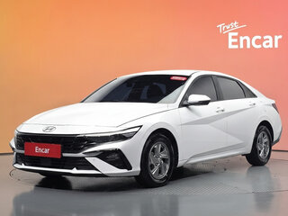 2023 Hyundai Avante VII, белый, 2106208 рублей, вид 1
