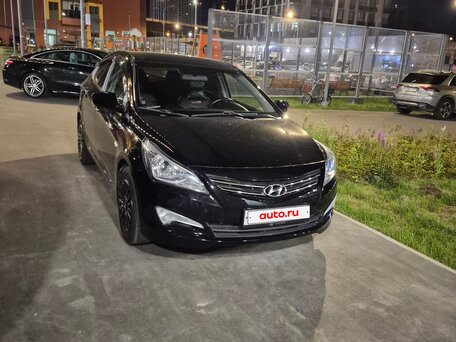 2016 Hyundai Solaris I Рестайлинг, белый, 660000 рублей, вид 2