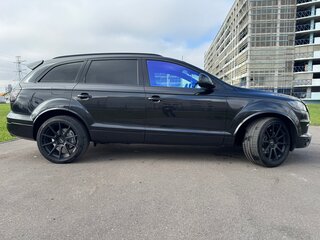 2007 Audi Q7 I (4L), чёрный, 1650000 рублей, вид 5