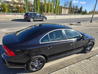 2008 Volvo S80 II, чёрный, 700000 рублей, вид 3