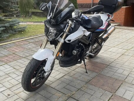 2018 BMW F 800 R, белый, 777000 рублей, вид 3