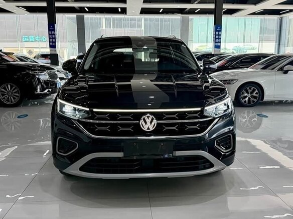 2023 Volkswagen Tayron I Рестайлинг, чёрный - вид 1