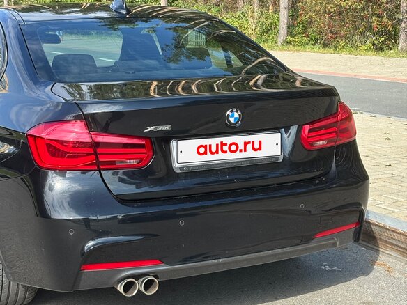 2017 BMW 3 серии 320i xDrive VI (F3x) Рестайлинг, чёрный - вид 7