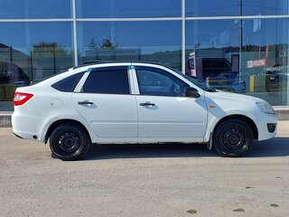2015 Lada (ВАЗ) Granta I, белый, 339000 рублей, вид 5