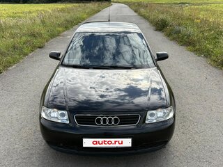 2002 Audi A3 I (8L) Рестайлинг, чёрный, 650000 рублей, вид 3