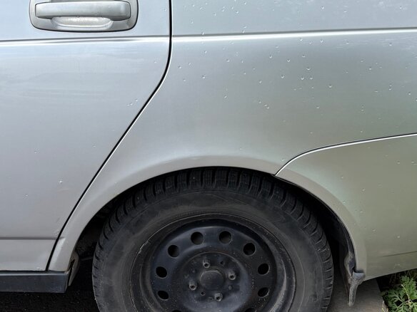 2012 Lada (ВАЗ) Priora I, серебристый - вид 4