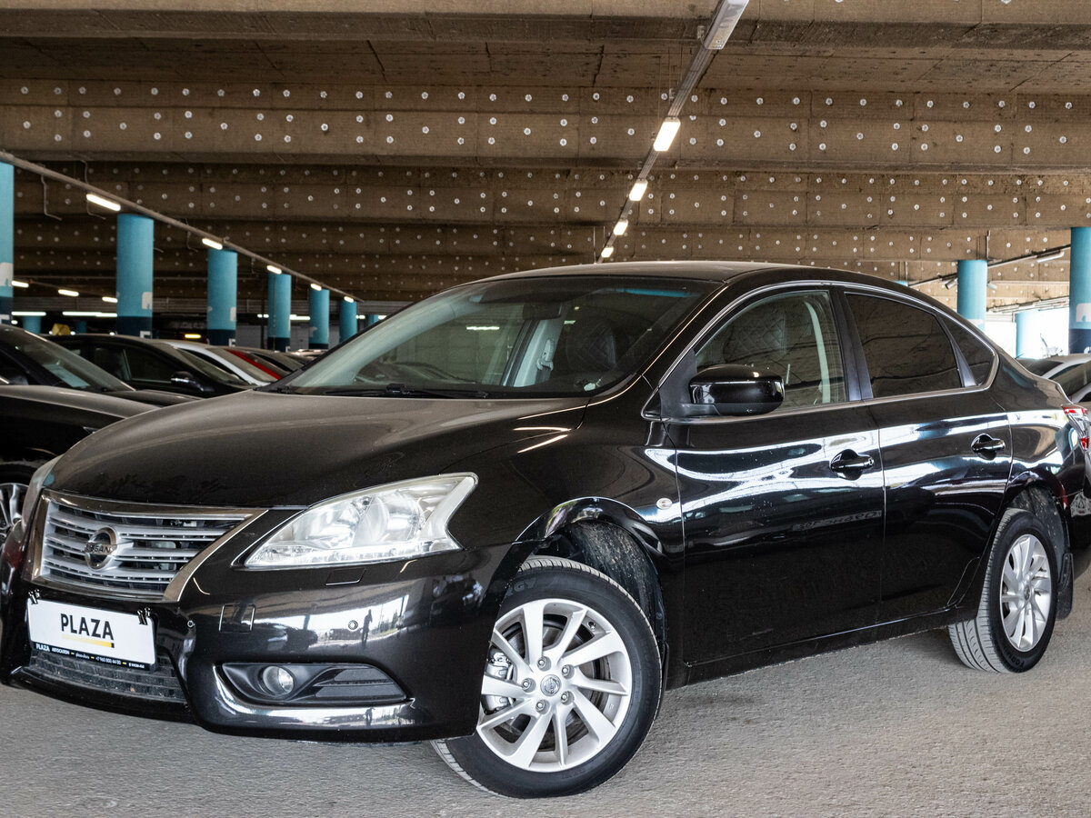 Открыть фотографии: Nissan Sentra VII (B17)