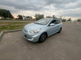2013 Hyundai Solaris I, голубой, 635000 рублей, вид 1