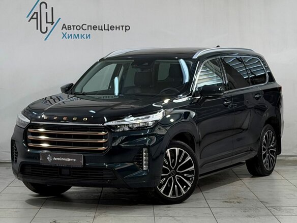 2023 Exeed VX I, зелёный