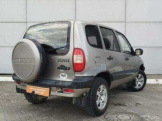 2008 Chevrolet Niva I, серый, 255000 рублей, вид 5