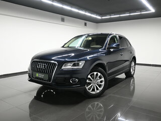 2016 Audi Q5 I (8R) Рестайлинг, чёрный, 2270000 рублей, вид 1