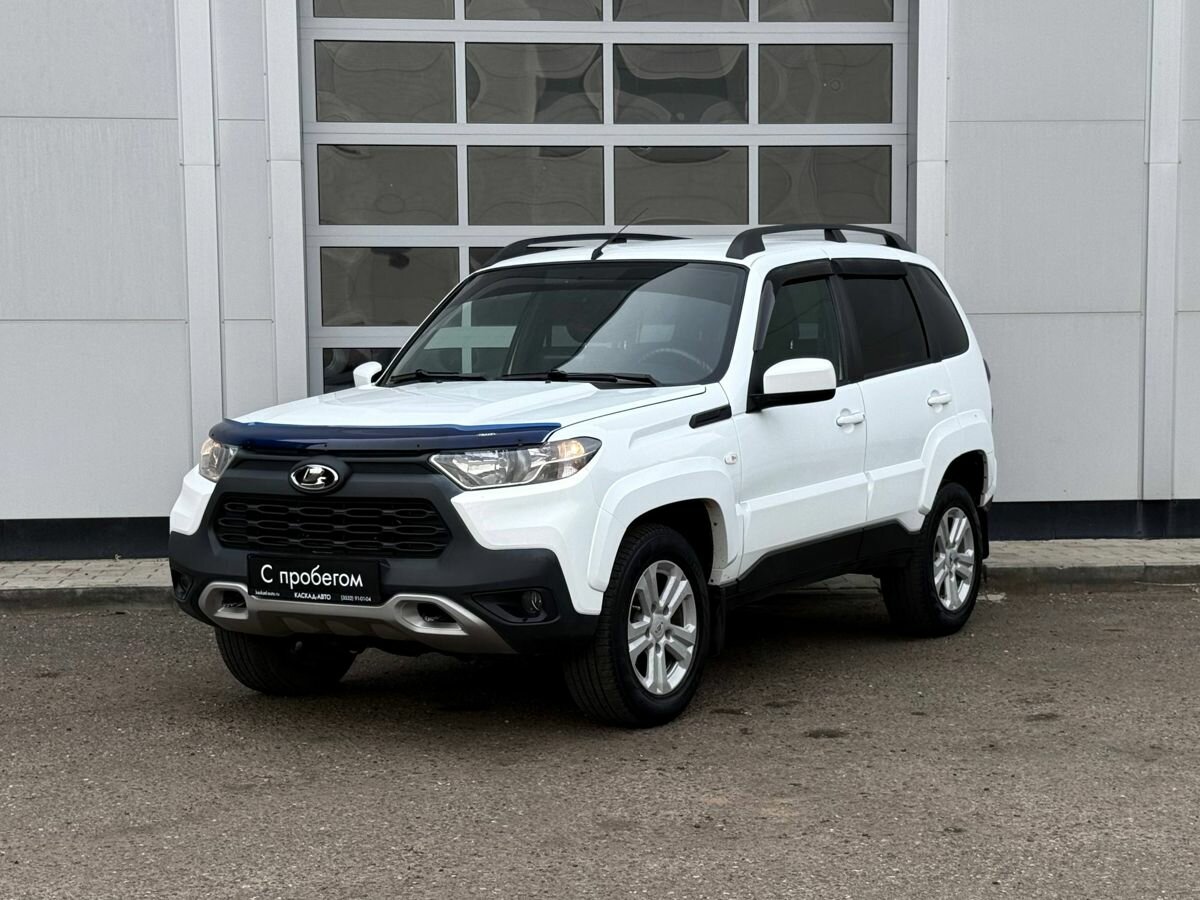 Открыть фотографии: Lada (ВАЗ) Niva Travel I