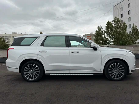 2022 Hyundai Palisade I Рестайлинг, белый, 5900000 рублей, вид 4