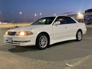 2000 Toyota Mark II VIII (X100), белый, 600000 рублей, вид 1