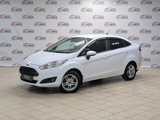 2017 Ford Fiesta Mk6 Рестайлинг, белый, 949000 рублей, вид 1