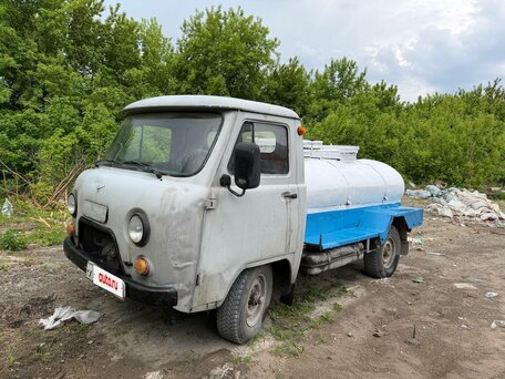 2000 УАЗ 3303, серый, 390000 рублей, вид 1