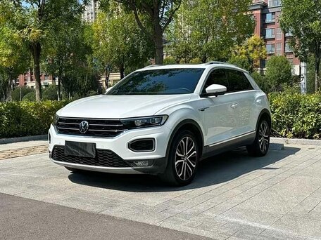 2023 Volkswagen T-Roc I (China Market), белый, 2125000 рублей, вид 1