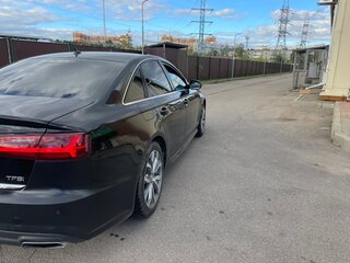 2018 Audi A6 IV (C7) Рестайлинг, чёрный, 2600000 рублей, вид 3