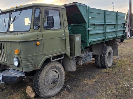 1993 ГАЗ-САЗ 3511, зелёный, 400000 рублей, вид 2