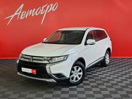 Mitsubishi Outlander III Рестайлинг 2