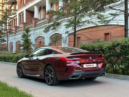 2020 BMW 8 серии 840d xDrive II (G14/G15/G16), красный, 5900000 рублей, вид 3