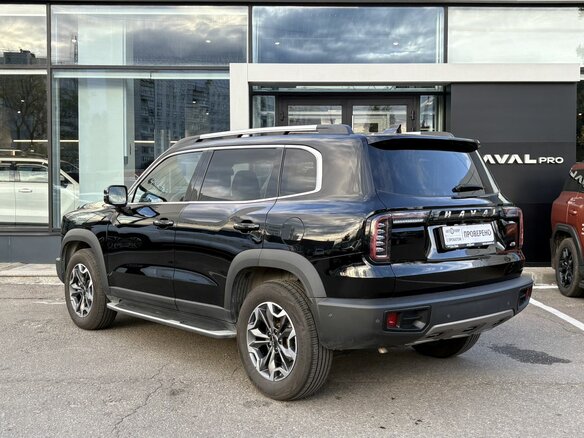 2024 Haval Dargo I, чёрный - вид 6