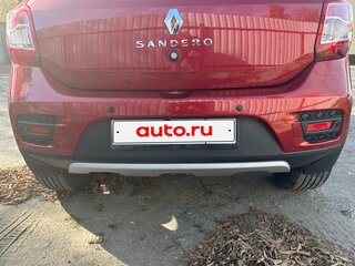 2020 Renault Sandero Stepway II Рестайлинг, красный, 1660000 рублей, вид 5
