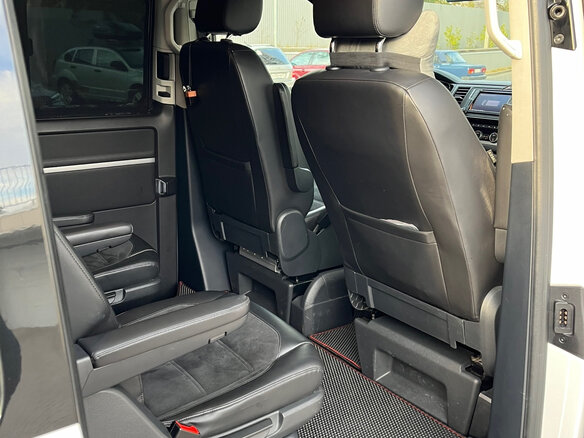 2015 Volkswagen Multivan T6, белый, 2699000 рублей - вид 9