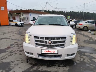 2011 Cadillac Escalade III, белый, 1790000 рублей, вид 4