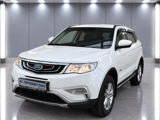 2019 Geely Atlas I, белый, 1370000 рублей, вид 1