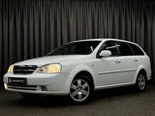 2007 Chevrolet Lacetti I, белый, 379777 рублей, вид 1