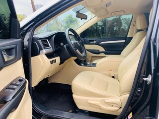 2021 Toyota Highlander III (XU50) Рестайлинг, чёрный, 4700000 рублей, вид 3