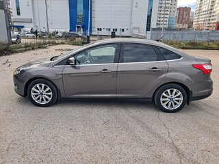 2011 Ford Focus III, коричневый, 860000 рублей, вид 4