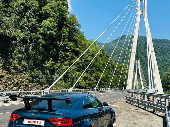 2009 Audi A5 I (8T), серый, 1690000 рублей - вид 16