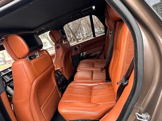 2013 Land Rover Range Rover IV, золотистый, 2540000 рублей, вид 4